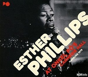 ESTHER PHILLIPS „At Onkel Pö´s Carnegie Hall“   (Jazzline)