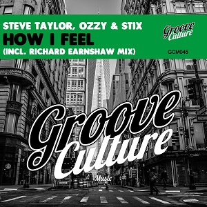STEVE TAYLOR, OZZI & STIX  „How I Feel“  (Richard Earnshaw Mix)