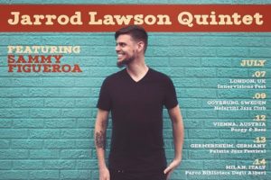 JARROD LAWSON QUINTET – Live im Juli