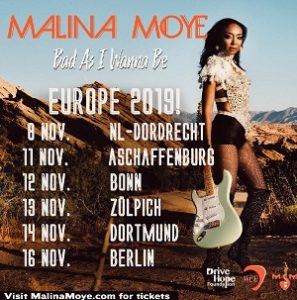 MALINA MOYE – Live