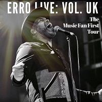 ERIC ROBERSON  „Erro Live Vol. UK“  (Blue Erro Soul)