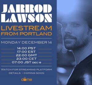 JARROD LAWSON – Live from Classic Pianos at Portland