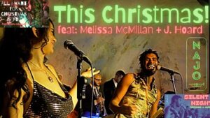 X-MAS TIME with THE NEW ALCHEMY JAZZ ORCHESTRA ft. MELISSA MCMILLAN & J.HOARD