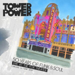 TOWER OF POWER  „50 Years of Funk & Soul – Live at the Fox Theater“  (Mack Ave.)