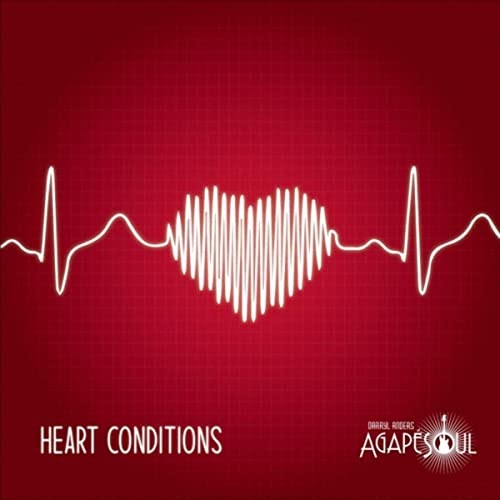 FRIDAY’S NEW RELEASES mit DARRYL ANDERS AGAPESOUL „Heart Conditions