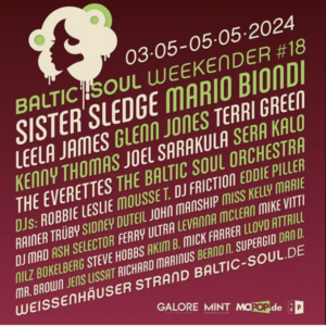4 – 4 THE WEEKEND mit SAY SHE SHE „In The Morning“ – LOUIS COLE with METROPOLE ORKEST  „Things Will Fall Apart“