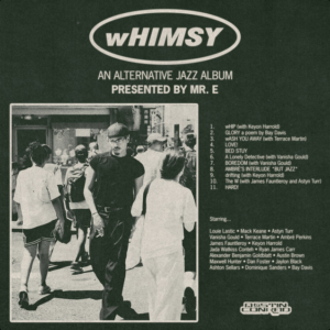 FRIDAY’S NEW MUSIC mit DESTIN CONRAD „Whimsy“ – TERRACE MARTIN & KENYON DIXON „Come As You Are“ – BOYAN & UNKNOWN CALLER „Wait“ – NATE SMITH „Live-Action“